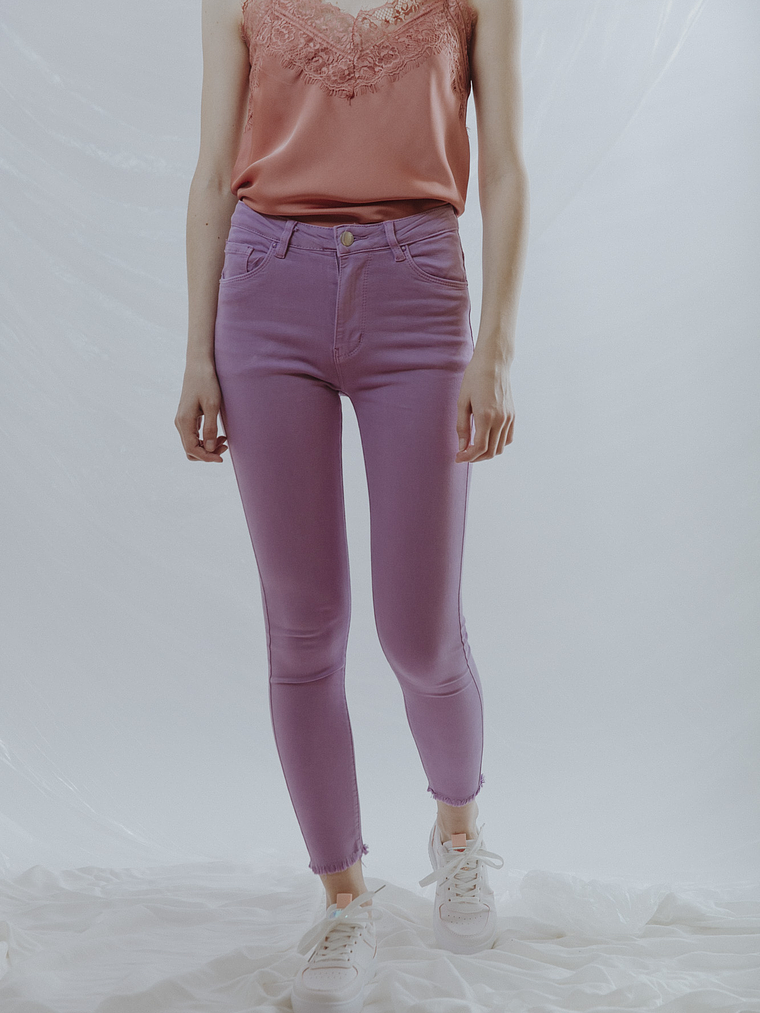 Kate Purple Skinny Jeans 1