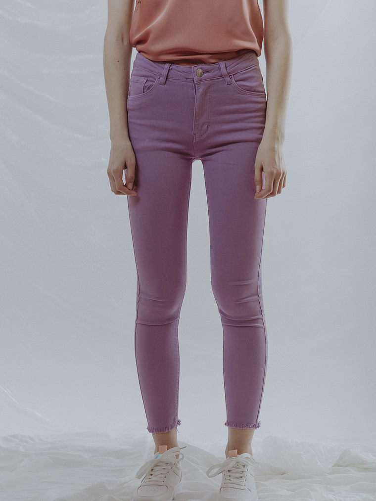 Kate Purple Skinny Jeans 2