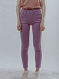 Kate Purple Skinny Jeans - thumbnail 2