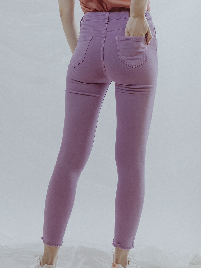 Kate Purple Skinny Jeans 3