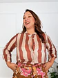 Sillon Shirt Beige 6502   - thumbnail 1