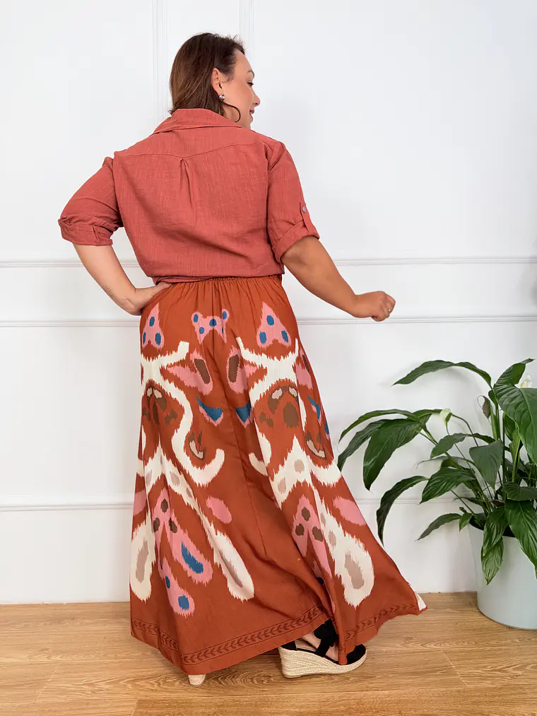 Marianthi Skirt Ekai 10200D  3