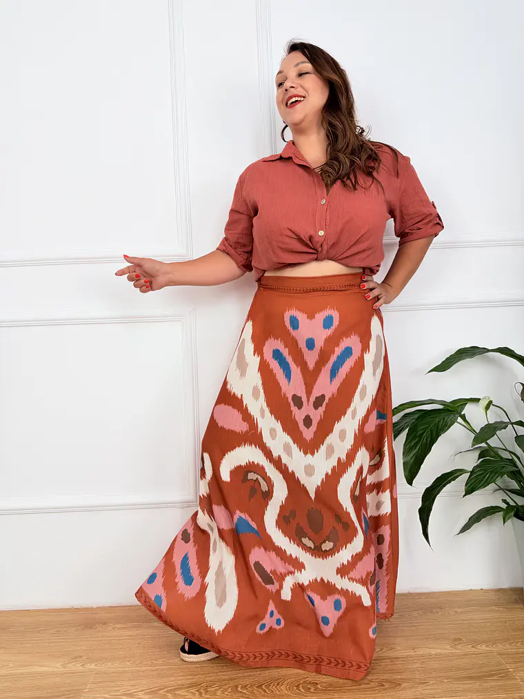 Marianthi Skirt Ekai 10200D  2