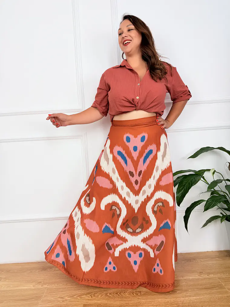 Marianthi Skirt Ekai 10200D  1