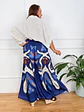 Marianthi Skirt Blue 10200D - thumbnail 2