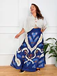 Marianthi Skirt Blue 10200D - thumbnail 3