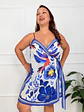 Carmela Mini Dress D978 Petit Collection  - thumbnail 3