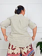 Erikousa Shirt Sand 67221  - thumbnail 2