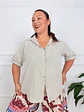 Erikousa Shirt Sand 67221  - thumbnail 1