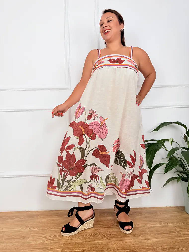 Rondinara Dress White S207  1
