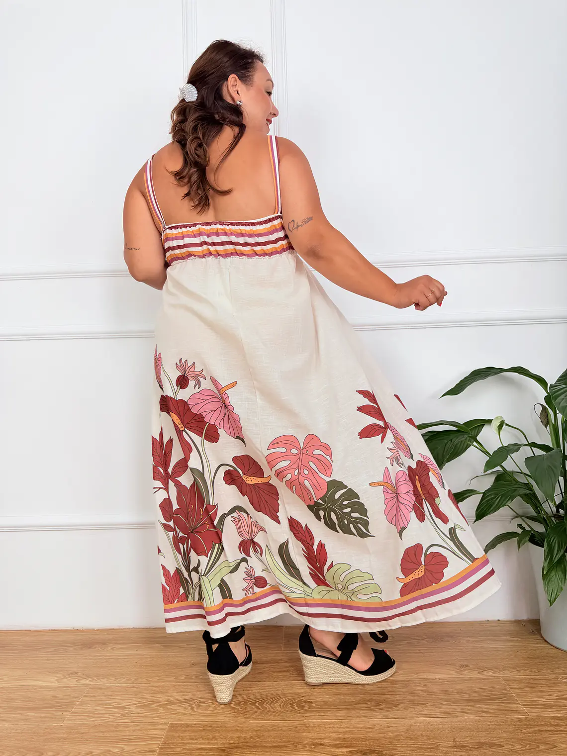 Rondinara Dress White S207  2