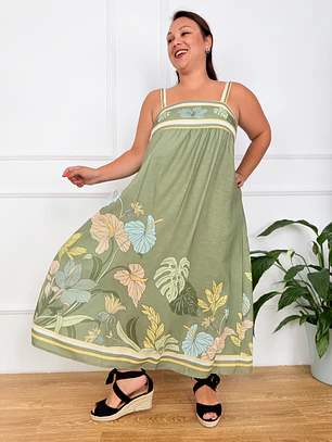 Rondinara Dress Green S207