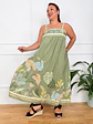 Rondinara Dress Green S207 - thumbnail 1