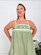 Rondinara Dress Green S207 - thumbnail 3