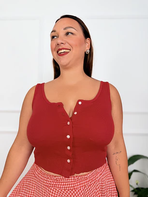 Lyon Top Red 1083  