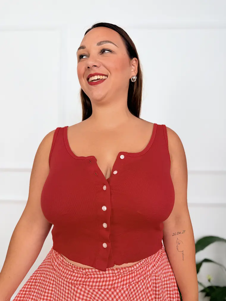 Lyon Top Red 1083   1