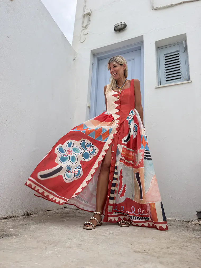 Pampelonne Dress 15283 4