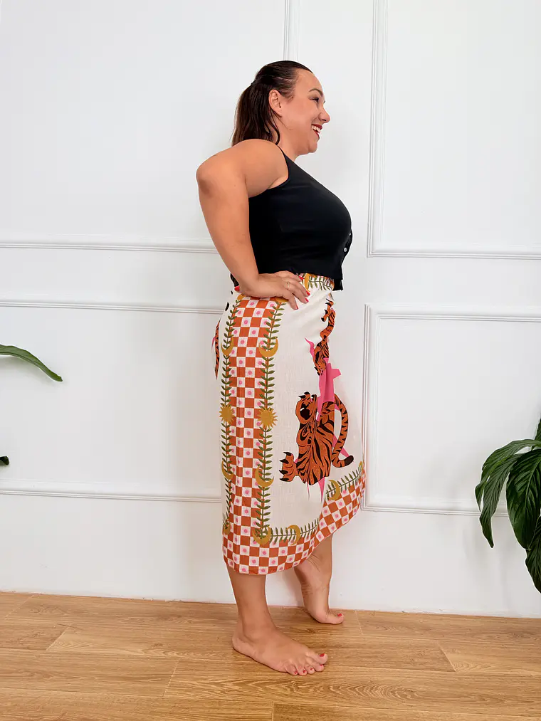 Kamini Skirt (G) 7891    3