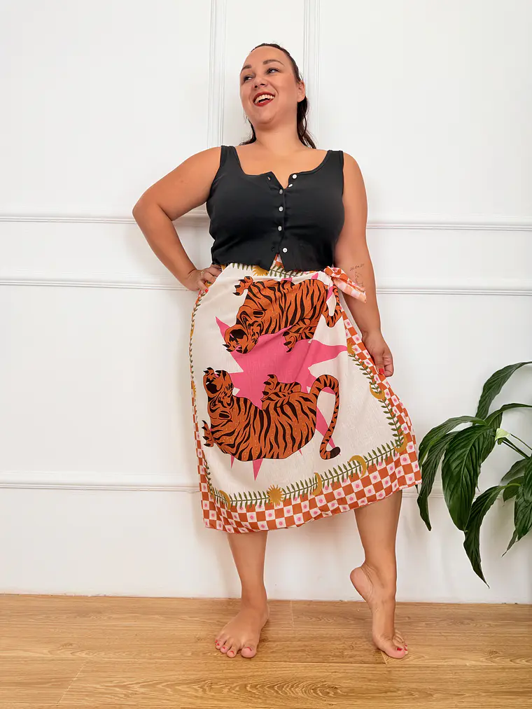 Kamini Skirt (G) 7891    1