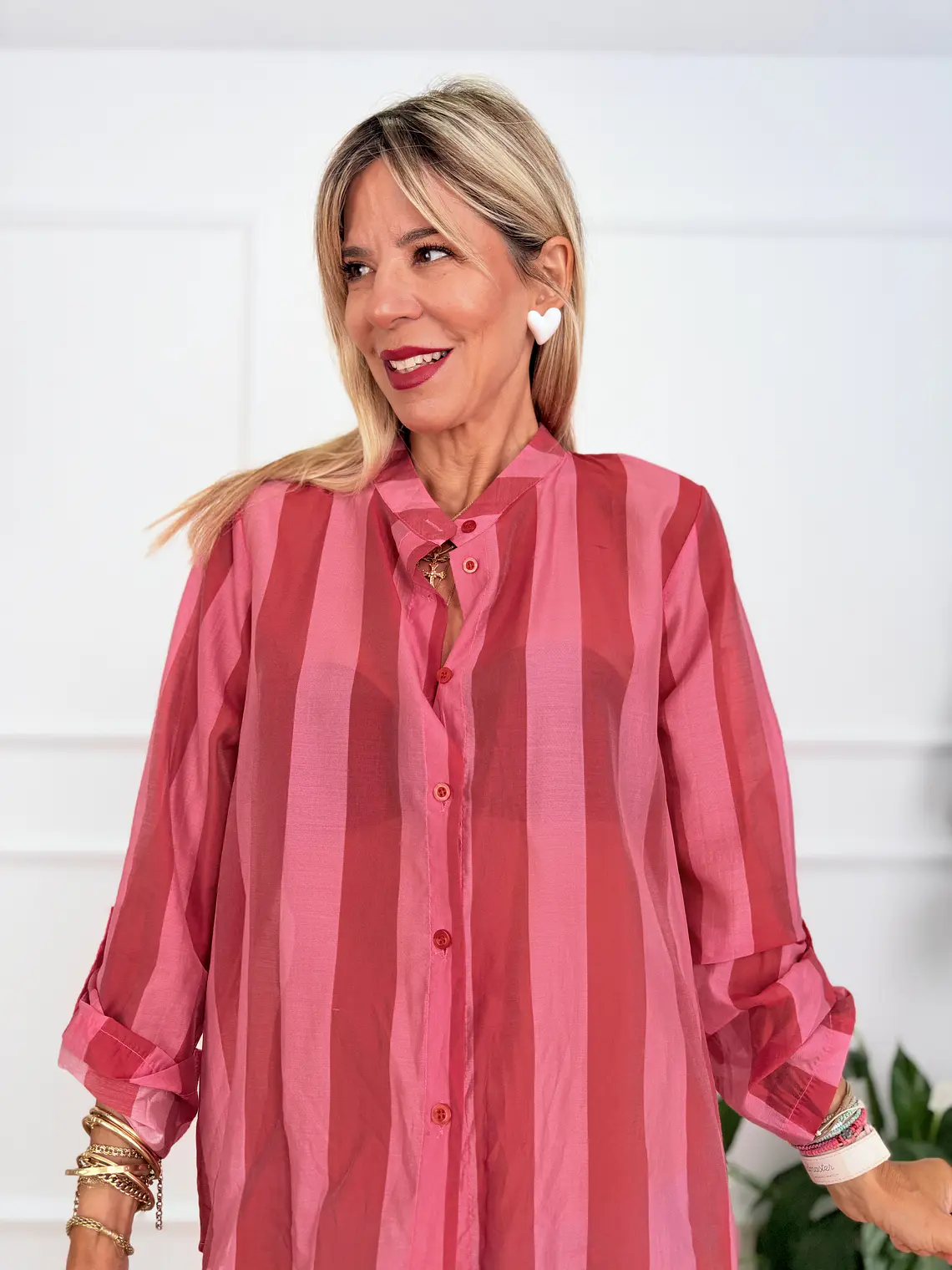 Sillon Shirt Red 6502   1