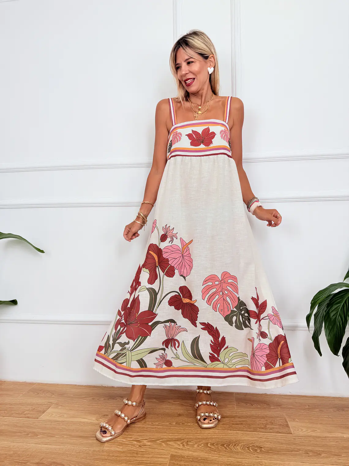 Rondinara Dress White S207  2