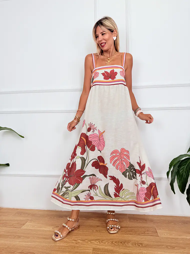 Rondinara Dress White S207  2