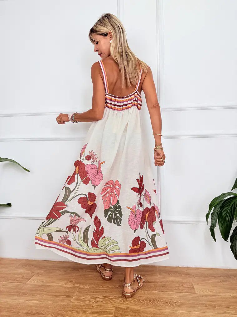 Rondinara Dress White S207  4