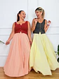 Roxana Checkered Skirt Yellow 836326  - thumbnail 2