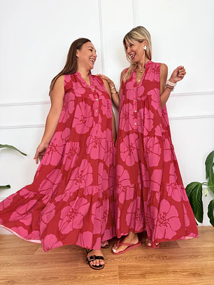 Armonia Dress Maxi 10636