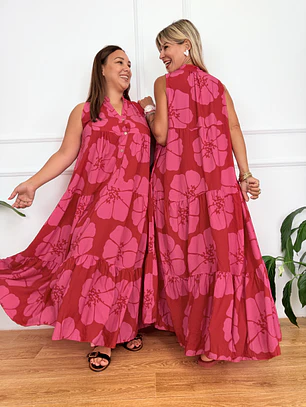 Armonia Dress Maxi 10636
