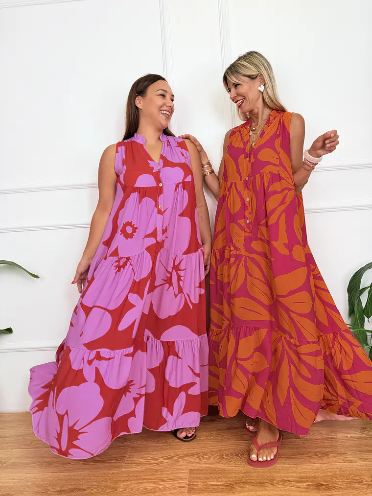 Esmeralda Dress 10637 PURPLE 3