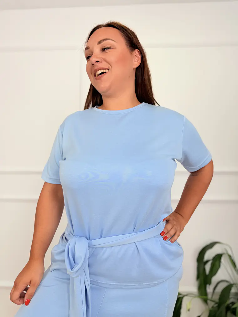 Christie Set Baby Blue 6774 3