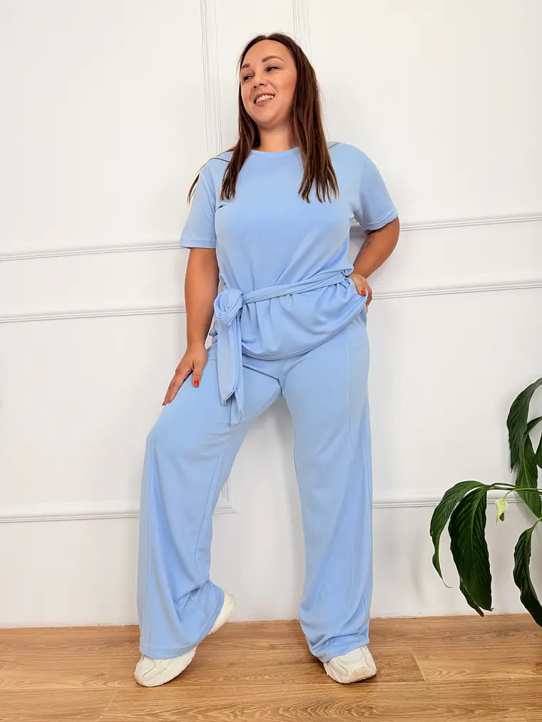 Christie Set Baby Blue 6774 1