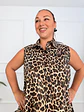 Rafaella Mini Leopar Dress 21526 - thumbnail 4