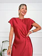 Dittany Dress Red 12517  - thumbnail 4