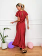 Dittany Dress Red 12517  - thumbnail 3