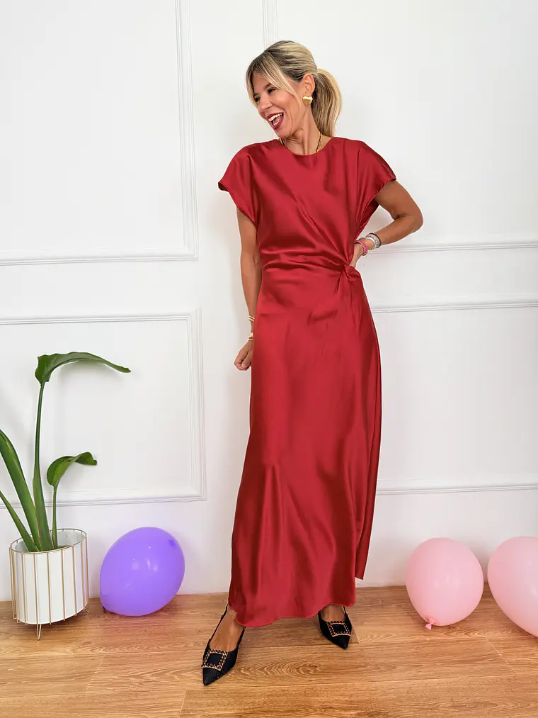 Dittany Dress Red 12517  1