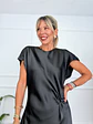 Dittany Dress Black 12517   - thumbnail 4