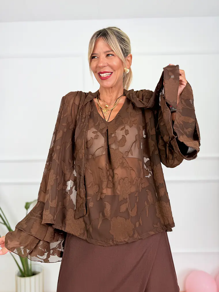 Hyssop Set Brown 6433  4