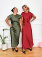 Dittany Dress Red 12517  - thumbnail 2