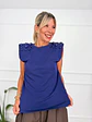 Aloe  Blouse Blue 5416   - thumbnail 1