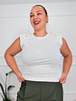 Aloe Blouse White 5416  - thumbnail 1