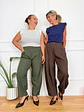 Aloe Blouse White 5416  - thumbnail 2