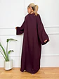 Rodrigo Dress Eggplant 5203     - thumbnail 3