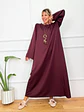 Rodrigo Dress Eggplant 5203     - thumbnail 1