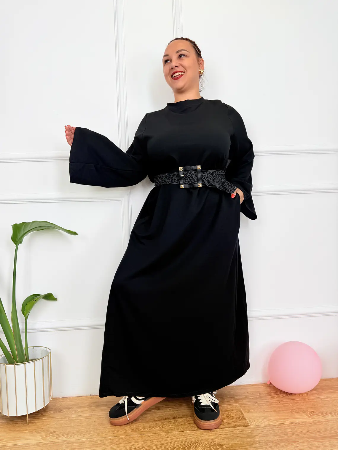 Rodrigo Dress Black 5203    1