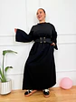 Rodrigo Dress Black 5203    - thumbnail 1