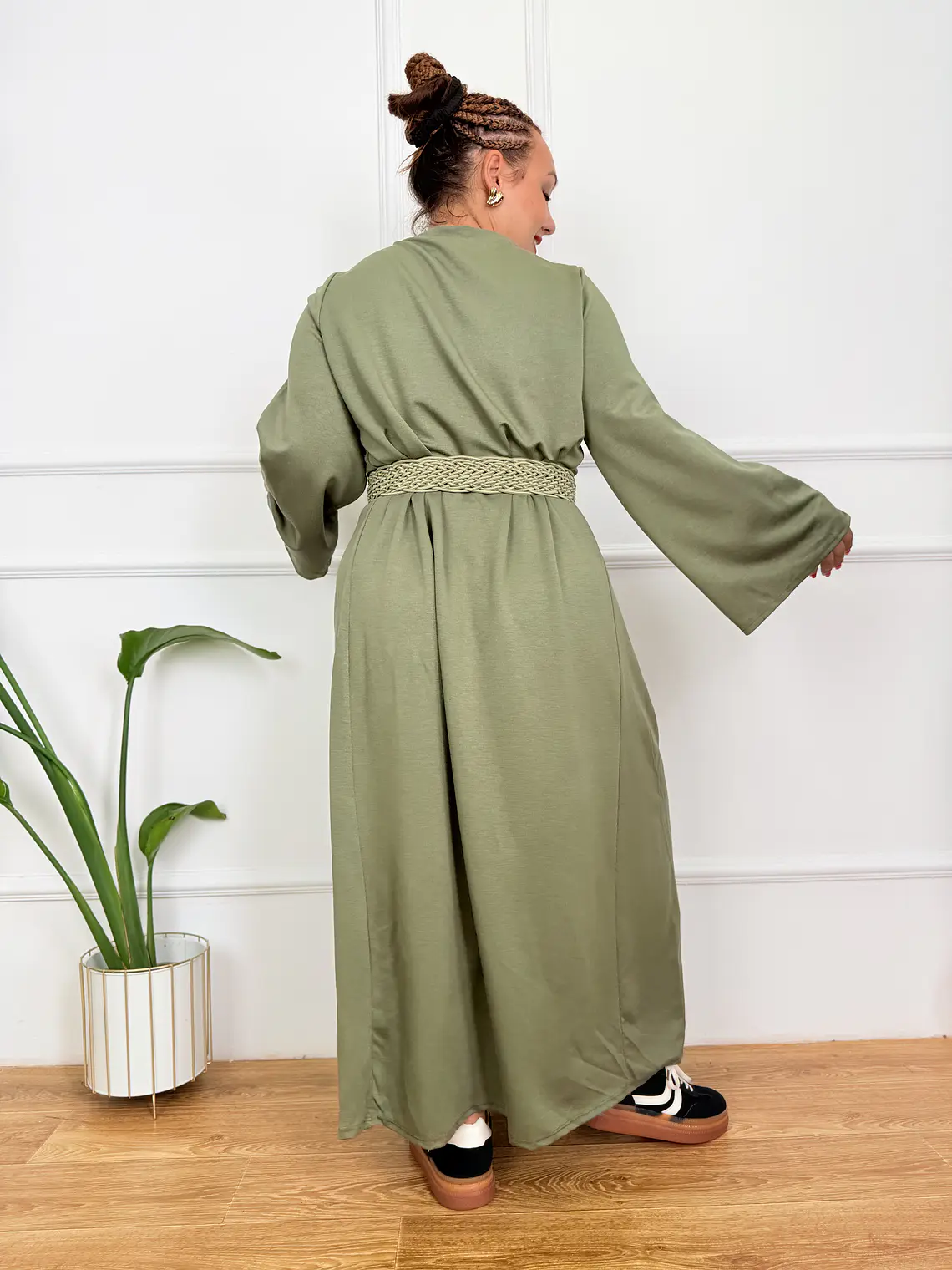 Rodrigo Dress Chaki 5203 3