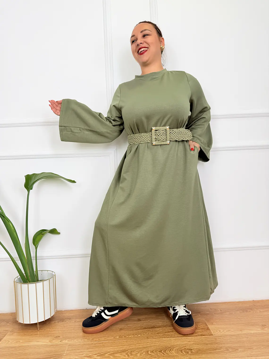 Rodrigo Dress Chaki 5203 1