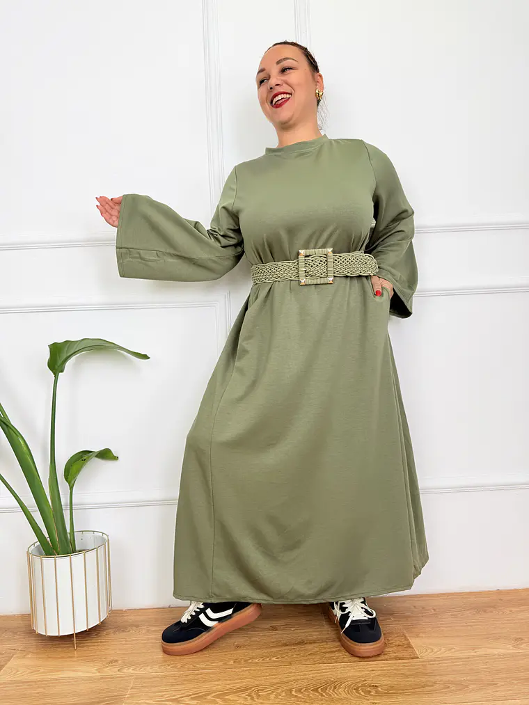 Rodrigo Dress Chaki 5203 1